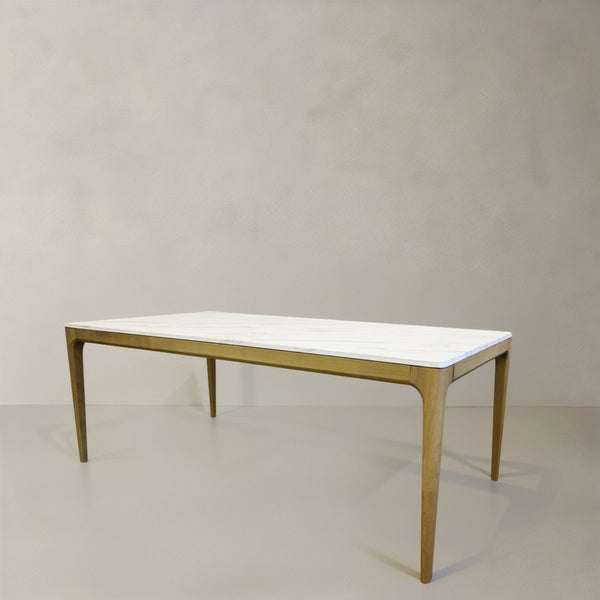 HomeRoots 47" Elegant Walnut Solid Wood Round Dining Table with Sculptural Pedestal Base - Seats 6 Comfortably 716294