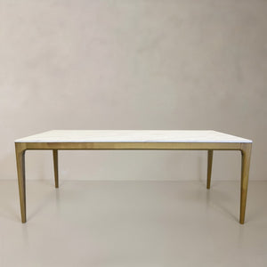 HomeRoots 47" Elegant Walnut Solid Wood Round Dining Table with Sculptural Pedestal Base - Seats 6 Comfortably 716294