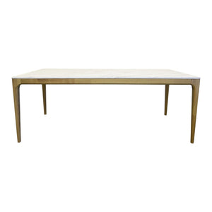 HomeRoots 47" Elegant Walnut Solid Wood Round Dining Table with Sculptural Pedestal Base - Seats 6 Comfortably 716294