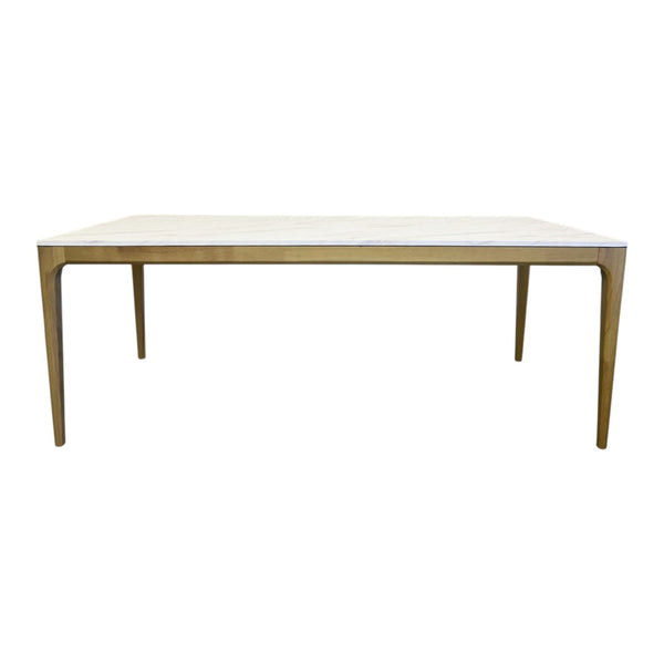 HomeRoots 47" Elegant Walnut Solid Wood Round Dining Table with Sculptural Pedestal Base - Seats 6 Comfortably 716294