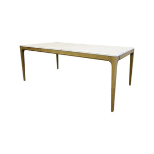 HomeRoots 47" Elegant Walnut Solid Wood Round Dining Table with Sculptural Pedestal Base - Seats 6 Comfortably 716294