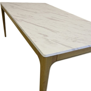 HomeRoots 47" Elegant Walnut Solid Wood Round Dining Table with Sculptural Pedestal Base - Seats 6 Comfortably 716294
