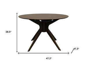 HomeRoots 86" White and Oak Wood Extendable Dining Table with Self-Storing Leaf for Style & Versatility 716295
