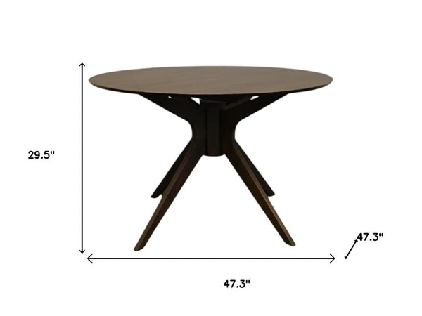 HomeRoots 86" White and Oak Wood Extendable Dining Table with Self-Storing Leaf for Style & Versatility 716295