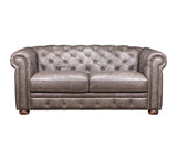 Olivia + Quinn Bridgeport Loveseat 7162_BRX9301 Jersey Slate