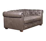 Olivia + Quinn Bridgeport Loveseat 7162_BRX9301 Jersey Slate