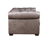 Olivia + Quinn Bridgeport Loveseat 7162_BRX9301 Jersey Slate