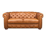 Olivia + Quinn Bridgeport Loveseat 7162_BRX1301 Jersey Russet