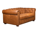 Olivia + Quinn Bridgeport Loveseat 7162_BRX1301 Jersey Russet