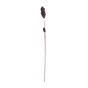 Black Corn Leaf Pole 7163-069B Elk Home