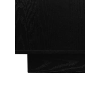 HomeRoots 31" White Wood Accent Cabinet - Modern Two-Door Storage Solution for Stylish Home Organization 716317