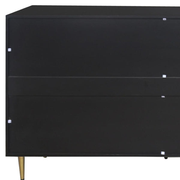 HomeRoots 31" Brown and White Wood Accent Cabinet – Stylish Storage Solution for Any Room Decor Needs 716322