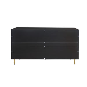 HomeRoots 31" Brown and White Wood Accent Cabinet – Stylish Storage Solution for Any Room Decor Needs 716322