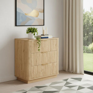 HomeRoots 32" White Wood Accent Cabinet - Stylish Five-Drawer Organizer for Entryway, Bedroom, or Office 716329