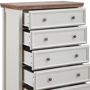 HomeRoots 63" White Wood Accent Cabinet - Stylish Multi-Drawer Storage Solution for Any Room Decor 716332