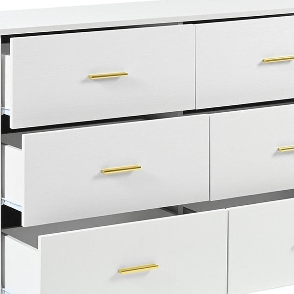 HomeRoots 63" Sleek Black Wood Accent Cabinet with Nine Drawers for Stylish Storage in Any Room Decor 716333