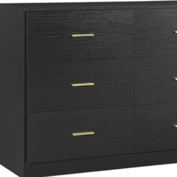 HomeRoots 63" Brown Wood Accent Cabinet - Stylish Nine-Drawer Storage Solution for Modern Spaces & Decor 716334