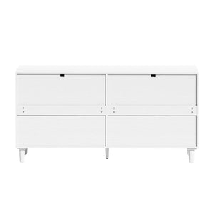 HomeRoots 59" Brown Wood Accent Cabinet - Stylish Storage Solution with Six Drawers for Any Room Decor 716337