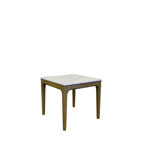 HomeRoots 26" Handcrafted Reclaimed Wood Round Pedestal End Table – Rustic Charm for Any Living Space 716345