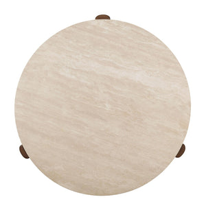 HomeRoots 35" Golden Brown Wood Square Coffee Table - Modern Geometric Accent for Living Rooms & Offices 716360