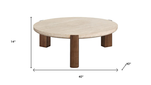 HomeRoots 35" Golden Brown Wood Square Coffee Table - Modern Geometric Accent for Living Rooms & Offices 716360