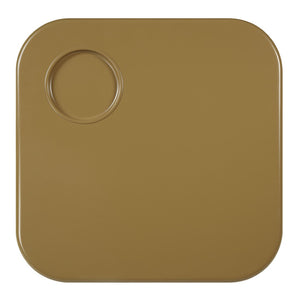 HomeRoots 35" Oak Wood Round Coffee Table - Elegant Low-Profile Design for Modern Living Spaces & Daily Use 716361