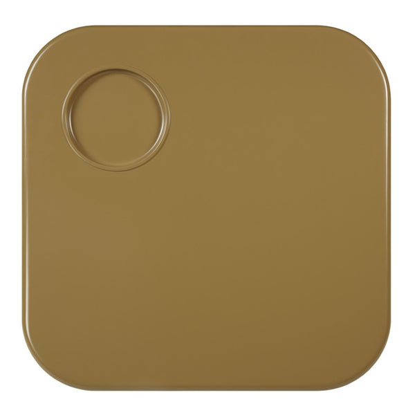 HomeRoots 35" Oak Wood Round Coffee Table - Elegant Low-Profile Design for Modern Living Spaces & Daily Use 716361