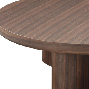 HomeRoots 47" Dark Green Round Pedestal Coffee Table - Elegant Design for Living Rooms, Offices & More! 716362