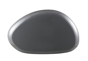 HomeRoots 36" Natural Cement Square Pedestal Coffee Table - Modern Geometric Design for Stylish Living Spaces 716364