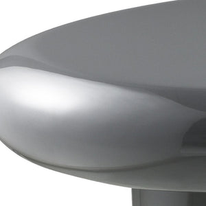 HomeRoots 36" Natural Cement Square Pedestal Coffee Table - Modern Geometric Design for Stylish Living Spaces 716364