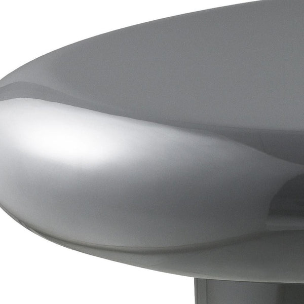 HomeRoots 36" Natural Cement Square Pedestal Coffee Table - Modern Geometric Design for Stylish Living Spaces 716364
