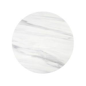 HomeRoots 30" White Oval Coffee Table - Elegant & Versatile Design for Modern Living Spaces, Easy Assembly! 716367