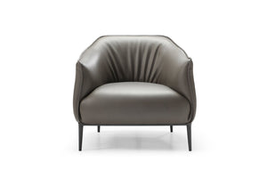 HomeRoots 28" Black Velvet Lounge Chair – Modern Steel Frame, Plush Comfort, Ideal for Living Room & Office Decor 716374