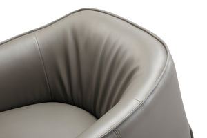HomeRoots 28" Black Velvet Lounge Chair – Modern Steel Frame, Plush Comfort, Ideal for Living Room & Office Decor 716374