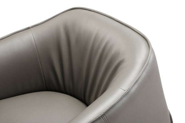 HomeRoots 28" Black Velvet Lounge Chair – Modern Steel Frame, Plush Comfort, Ideal for Living Room & Office Decor 716374