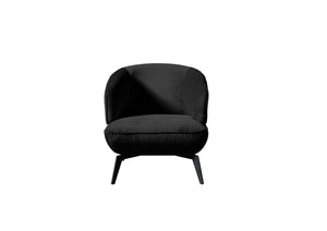 HomeRoots 27" Elegant White and Gold Swivel Lounge Chair - Plush Comfort and Modern Style for Any Space 716375