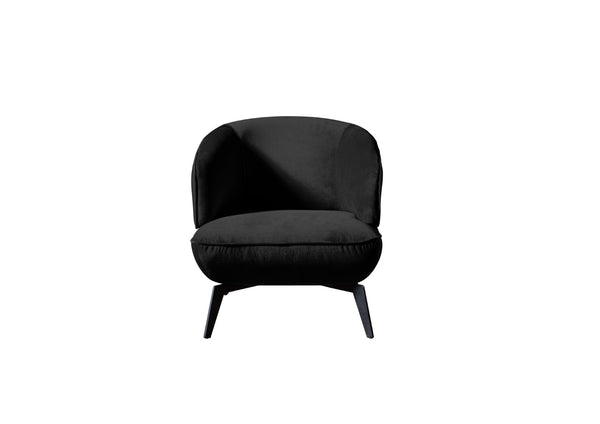 HomeRoots 27" Elegant White and Gold Swivel Lounge Chair - Plush Comfort and Modern Style for Any Space 716375