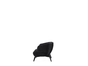 HomeRoots 27" Elegant White and Gold Swivel Lounge Chair - Plush Comfort and Modern Style for Any Space 716375