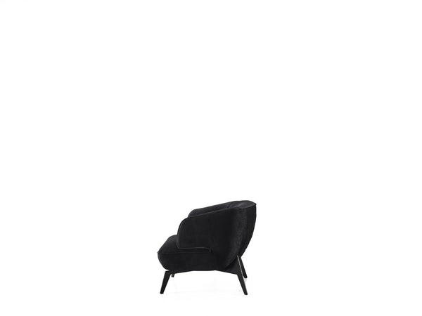 HomeRoots 27" Elegant White and Gold Swivel Lounge Chair - Plush Comfort and Modern Style for Any Space 716375