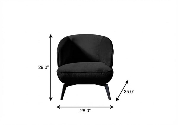 HomeRoots 27" Elegant White and Gold Swivel Lounge Chair - Plush Comfort and Modern Style for Any Space 716375