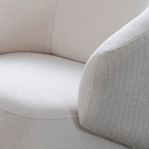 HomeRoots Set of Two 28" Gray and Black Cotton Blend Lounge Chairs with Pillows for Stylish Comfort Anywhere 716376