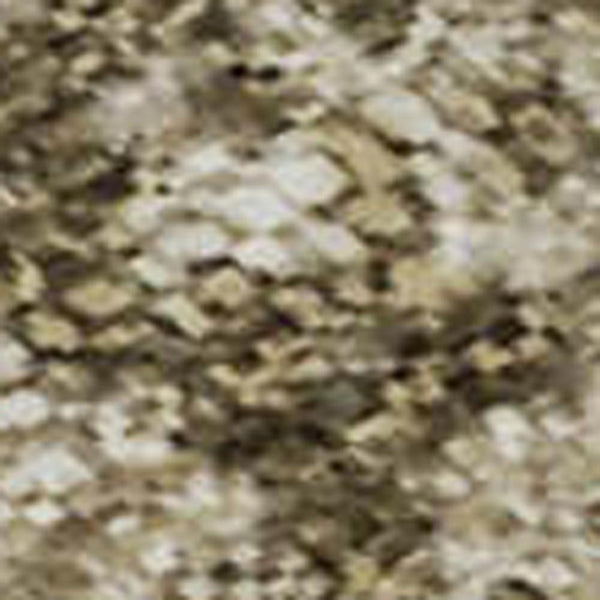 HomeRoots 9' X 12' Taupe And Beige Modern Abstract Washable Area Rug With UV Protection for Active Homes 716712