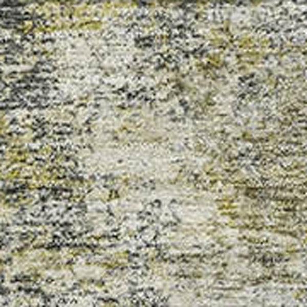 HomeRoots 5' X 8' Stylish Pewter and Beige Abstract Area Rug with UV Protection & Easy Care for All Homes 716781