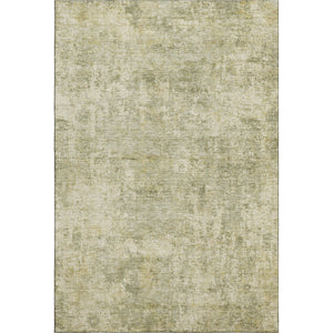 HomeRoots 9' X 12' Stylish Sage and Beige Abstract Area Rug - Washable, UV Protected, Stain Resistant Design 716790