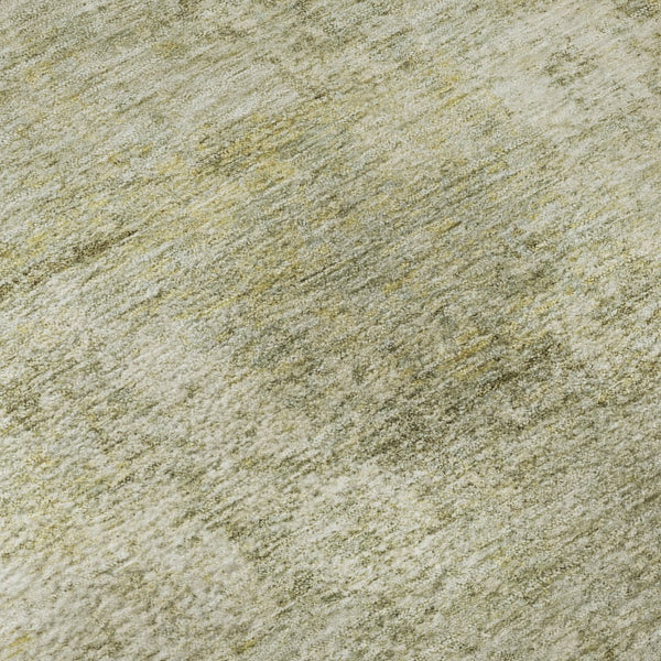 HomeRoots 10' X 14' Sage and Beige Abstract Area Rug - Machine Washable, UV Protected, Kid & Pet Friendly! 716791