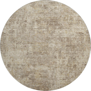 HomeRoots 8' X 10' Taupe and Beige Abstract Washable Rug – Durable, Stylish, UV-Protected for Busy Homes 716801