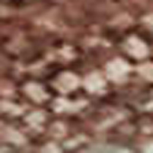 HomeRoots 5' X 8' Salmon and Ivory Geometric Area Rug – Washable, Stain-Resistant, UV-Protected, Soft & Durable 716835
