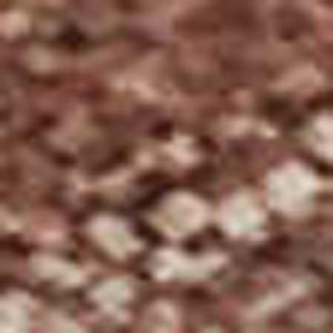 HomeRoots 8' Salmon and Ivory Geometric Washable Round Rug – UV Protected, Stain-Resistant, Soft & Stylish! 716836