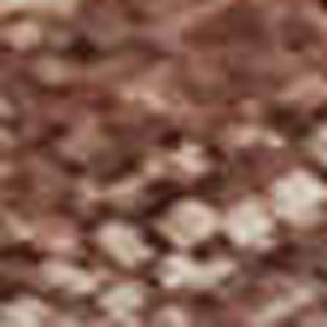 HomeRoots 9' X 12' Salmon Geometric Area Rug - Washable, Stain Resistant, UV Protected for Kids & Pets! 716838