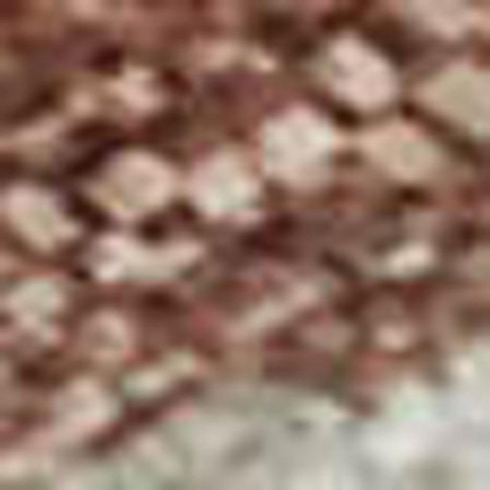 HomeRoots 10' Salmon and Ivory Geometric Washable Area Rug - Durable, UV Protected, Non-Slip for Family Spaces 716839